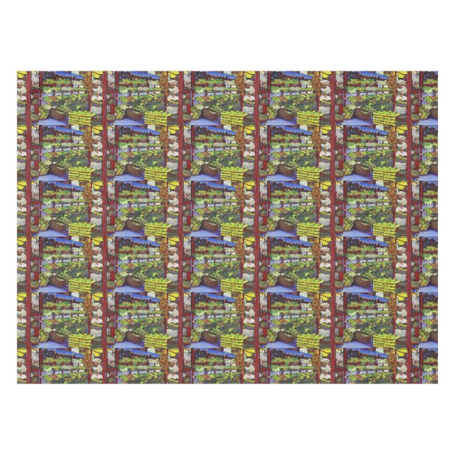Nappe Eddie's Market, Hongrie (Devant (Horizontal))