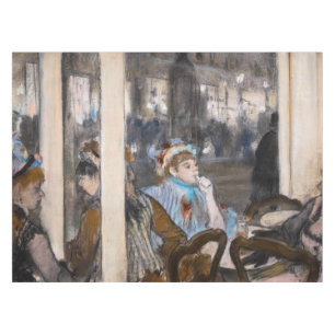 Nappe Edgar Degas - Femmes sur une terrasse de café en s