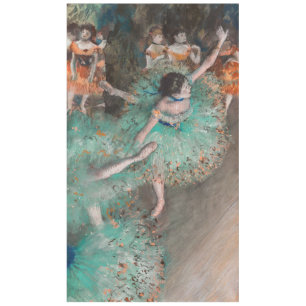 Nappe Edgar Degas - Swaying Dancer / Danseuse en vert