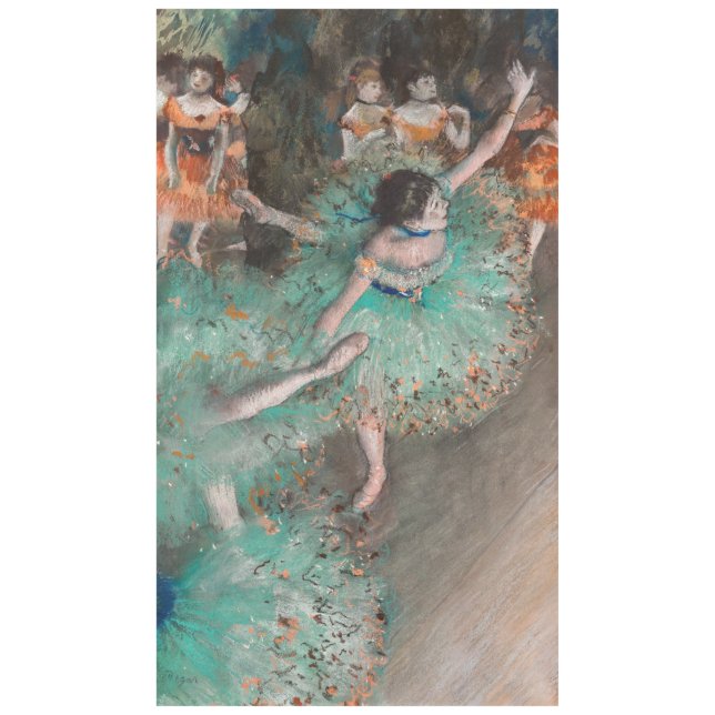 Nappe Edgar Degas - Swaying Dancer / Danseuse en vert (Devant)