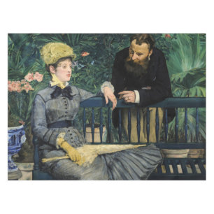 Nappe Edouard Manet - Dans la serre