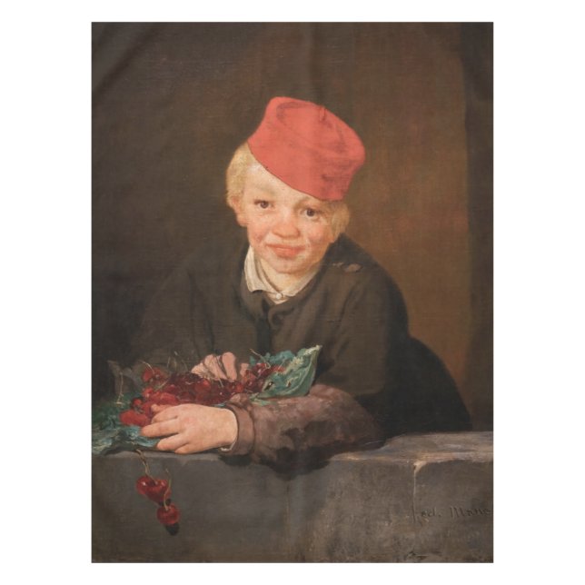 Nappe Edouard Manet - Garçon aux cerises (Devant)