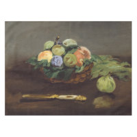 Edouard Manet - Panier de fruits
