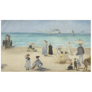 Nappe Edouard Manet - Sur la plage, Boulogne-sur-Mer