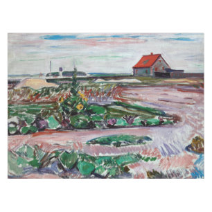 Nappe Edvard Munch - Seashore. Paysage près de Lubeck