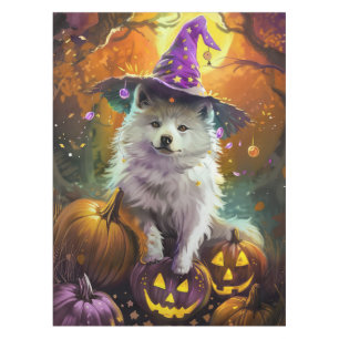 Nappe Éffrayante-américaine Eskimo Halloween sorcière et