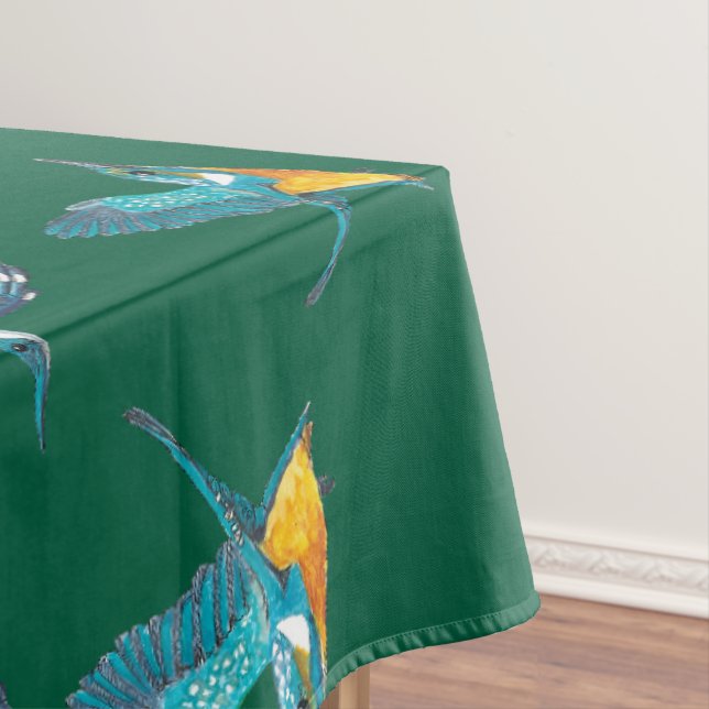 Nappe Eisvogel-Muster Leggings (In Situ)