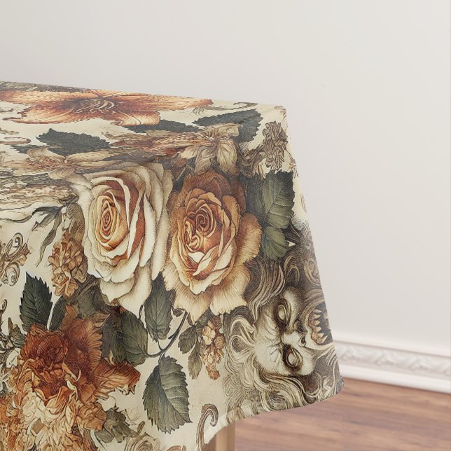 Nappe Élégance Grotesque - Gothique Grand Motif (In Situ)