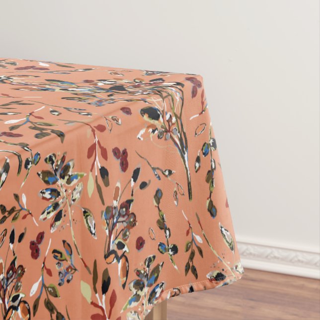 Nappe Elégant Feuille des baies Floral Décor (In Situ)