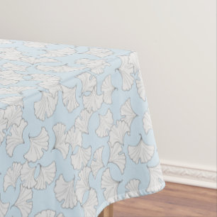 Nappe Élégant feuille ginkgo avec couleur arrière - p