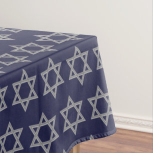 Nappe élégant Hanoukka ÉTOILE DE DAVID