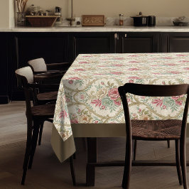 Nappe Élégant modèle floral victorien charmante