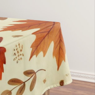 Nappe Élégant Motif Automne