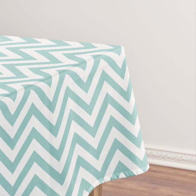 Nappe Elégant Motif de Chevrons de Monnaie (In Situ)