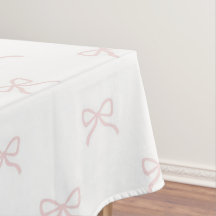 Élégant motif de nœud rose girly printemps été chi