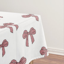 Élégant motif de nœud rose girly printemps été chi