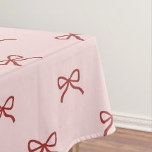 Élégant motif de nœud rose girly printemps été chi