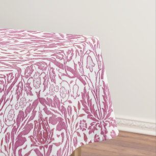 Nappe Élégant motif floral rose