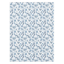 Elégant pin Bleu et Blanc et Noël Holly