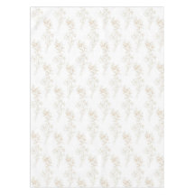 Élégant Romantique Motif Floral Rose Pastel Printe