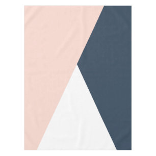 Nappe Élégant rougissent les triangles géométriques