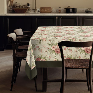 Nappe Élégant Shabby Chic Cosy et Feminine Touch