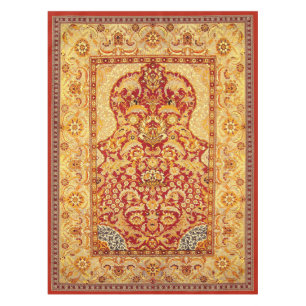 Nappe Élégant tapis de prière musulman 1 personne 52"x70