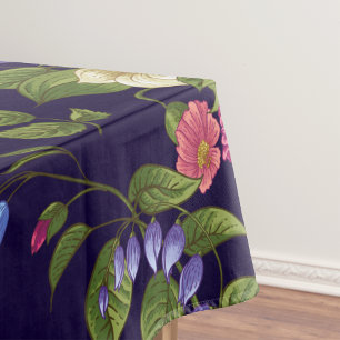 Nappe Elégante aquarelle motif décorative fleurie