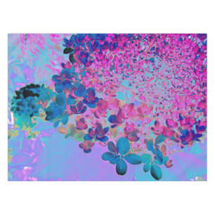 Nappe Élégante Hydrangea Limelight Bleu foncé et Magenta