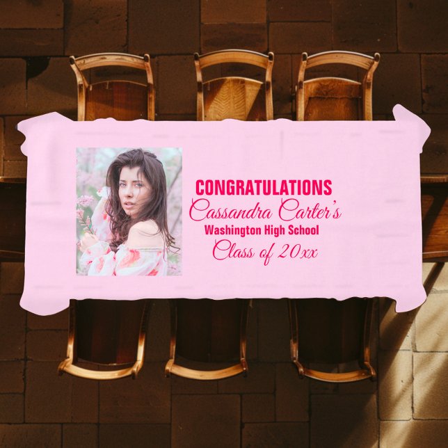 Nappe Élégante photo des diplômés (Créateur téléchargé)