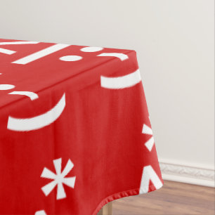 Nappe Elfe de Noël Emoticon Xmas ASCII Texte Art
