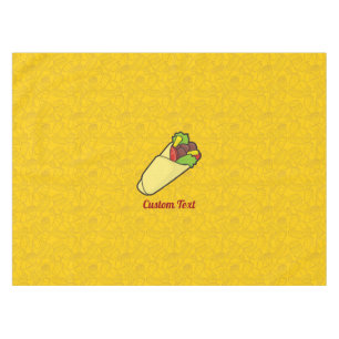 Nappe Emballage sandwich Tortilla