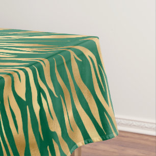 Nappe Emerald and Gold Safari Series Design 2