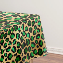 Nappe Emerald et Gold Safari Series Design 8