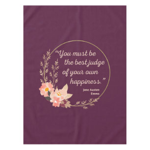 Nappe Emma De Jane Austen Citation I - Style Cute