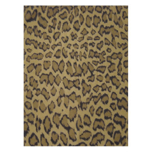 NAPPE EMPREINTE DE LÉOPARD ANIMAL