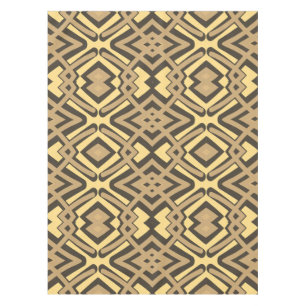 Nappe en coton, 52"x70" motif multicolore Ta