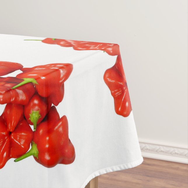 Nappe en coton Chilli Capsicum Chinense (In Situ)
