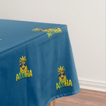 Nappe en coton d'ananas de la collection Aloha