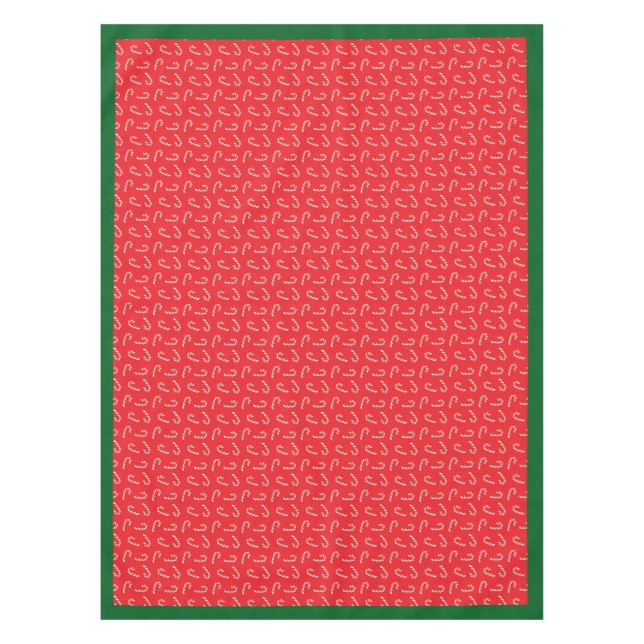Nappe en coton personnalisée sucre de canne, 52 po (Devant)
