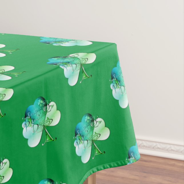 Nappe en forme de trèfle de la Saint-Patrick (In Situ)