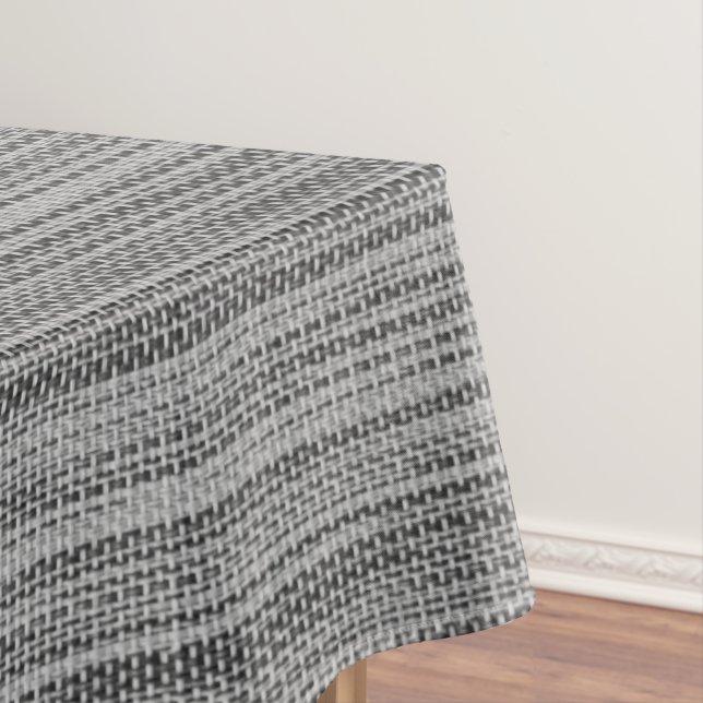 Nappe en tissu gris Faux (In Situ)