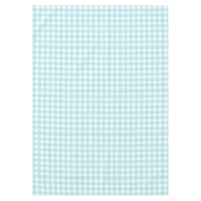 Nappe En vichy bleu (Devant)