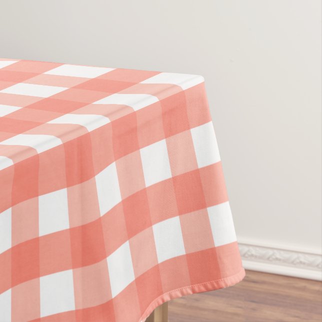 Nappe En vichy rose (In Situ)