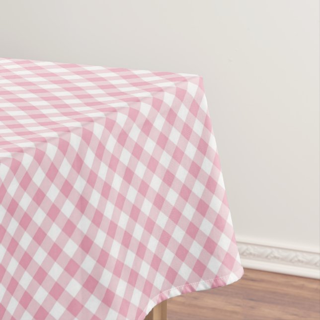Nappe En vichy rose (In Situ)