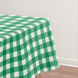 Nappe En vichy verte du pays