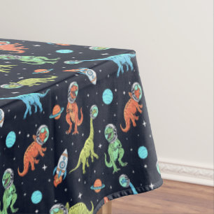 Nappe Enfants Dinosaur Astronaut Motif