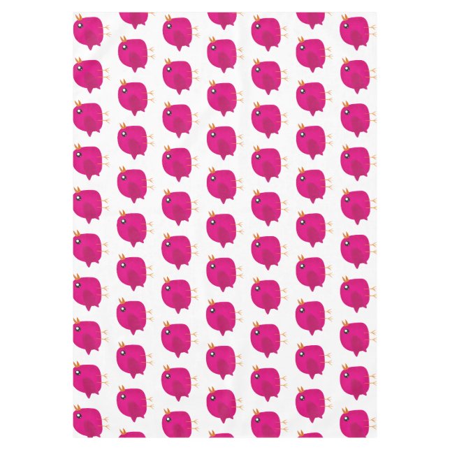 Nappe Enfants oiseau mignon  (Devant)