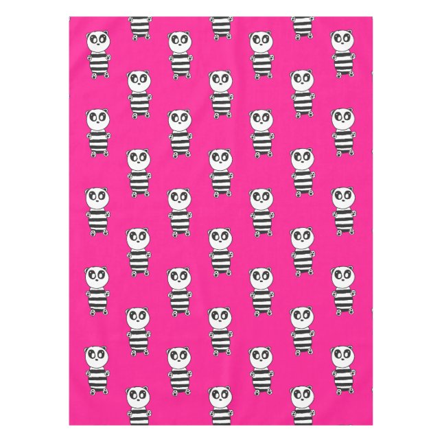 Nappe Enfants Panda  (Devant)