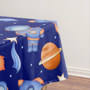 Nappe Enfants Vaisseau Spatial & Astronaute